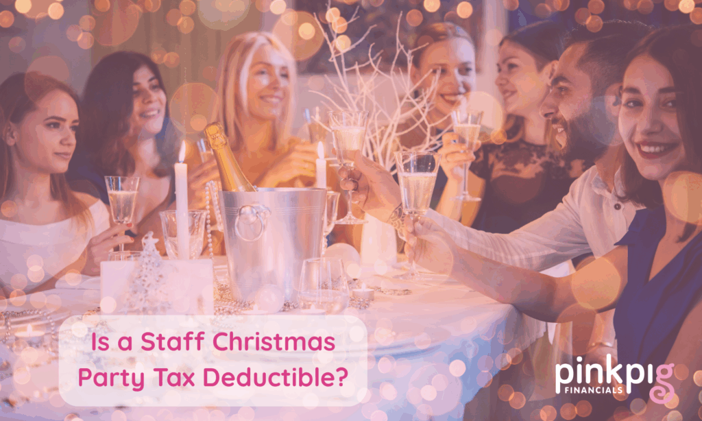 Christmas party blog header