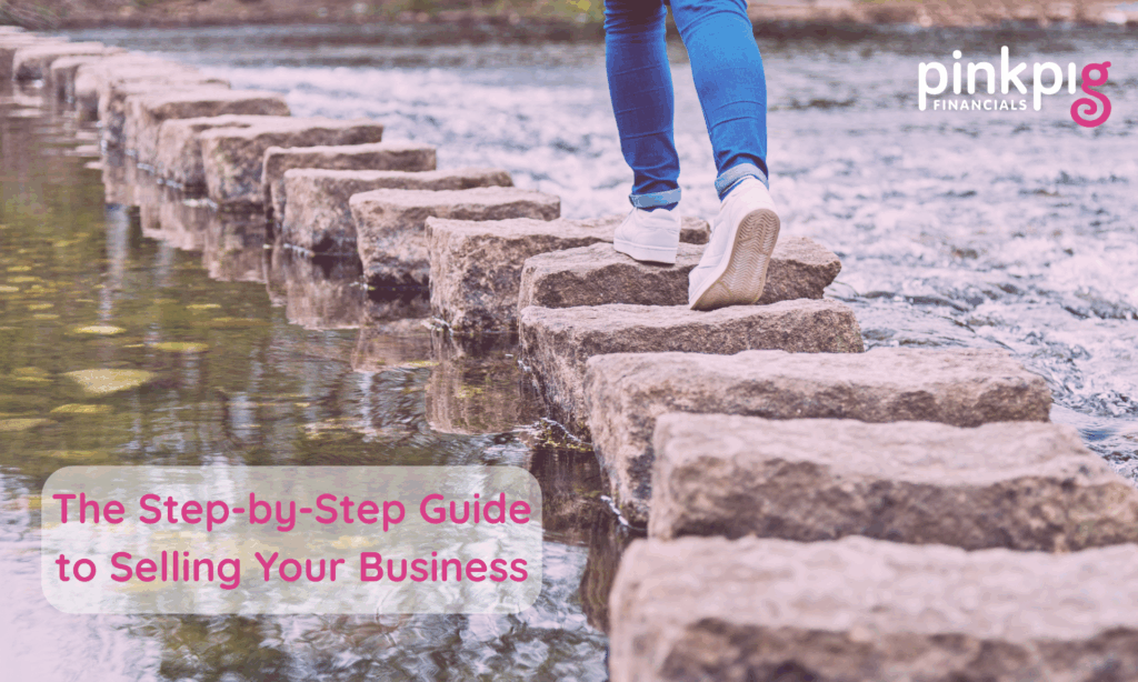 Step by step blog header