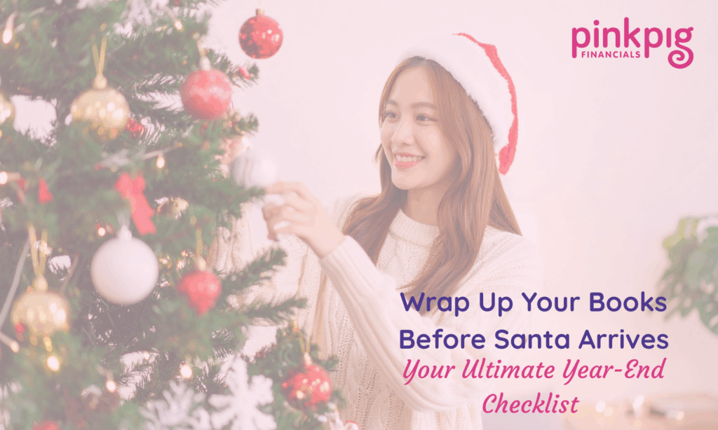 Year End checklist Blog header